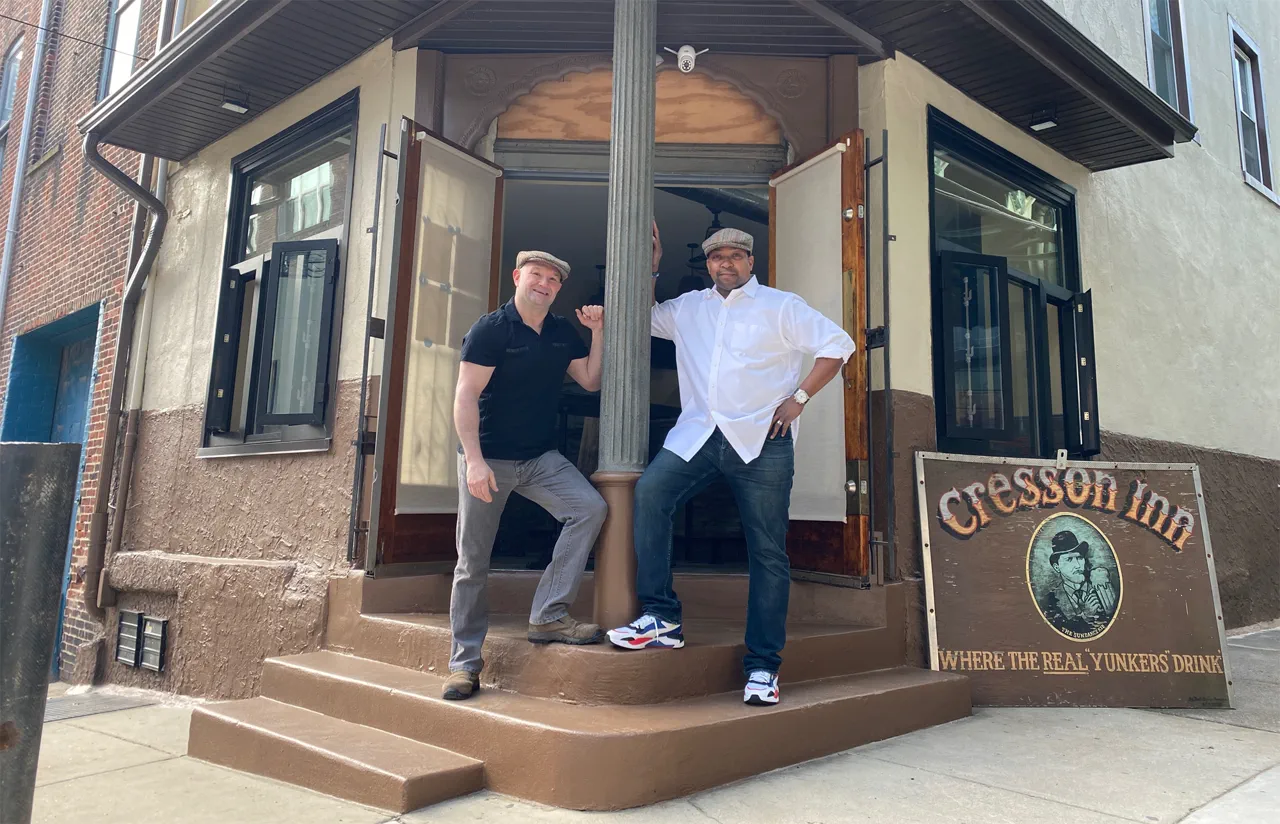 The Cresson Inn exterior and entrance
